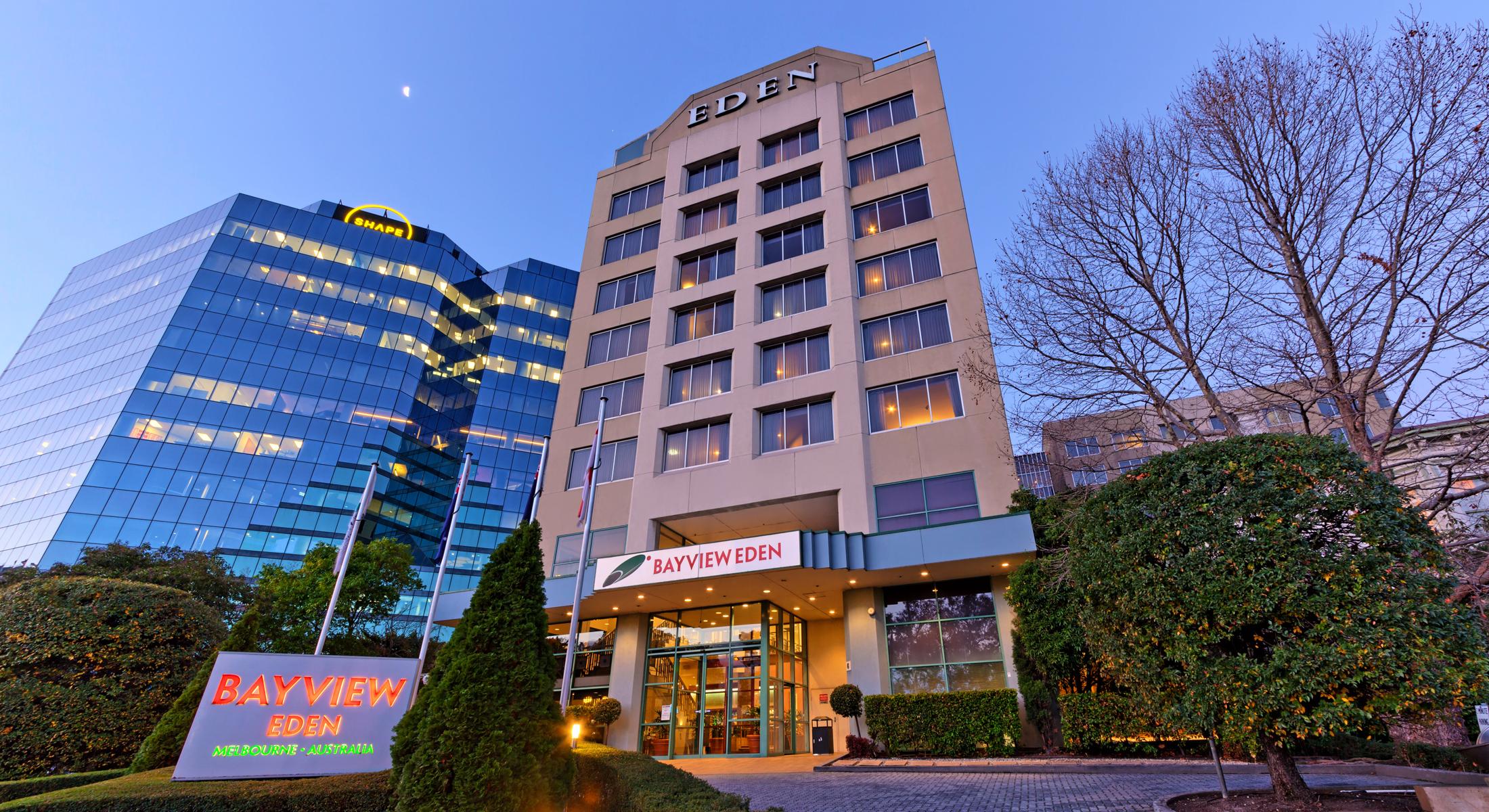 Hotel Bayview Eden Ville de Melbourne Extérieur photo