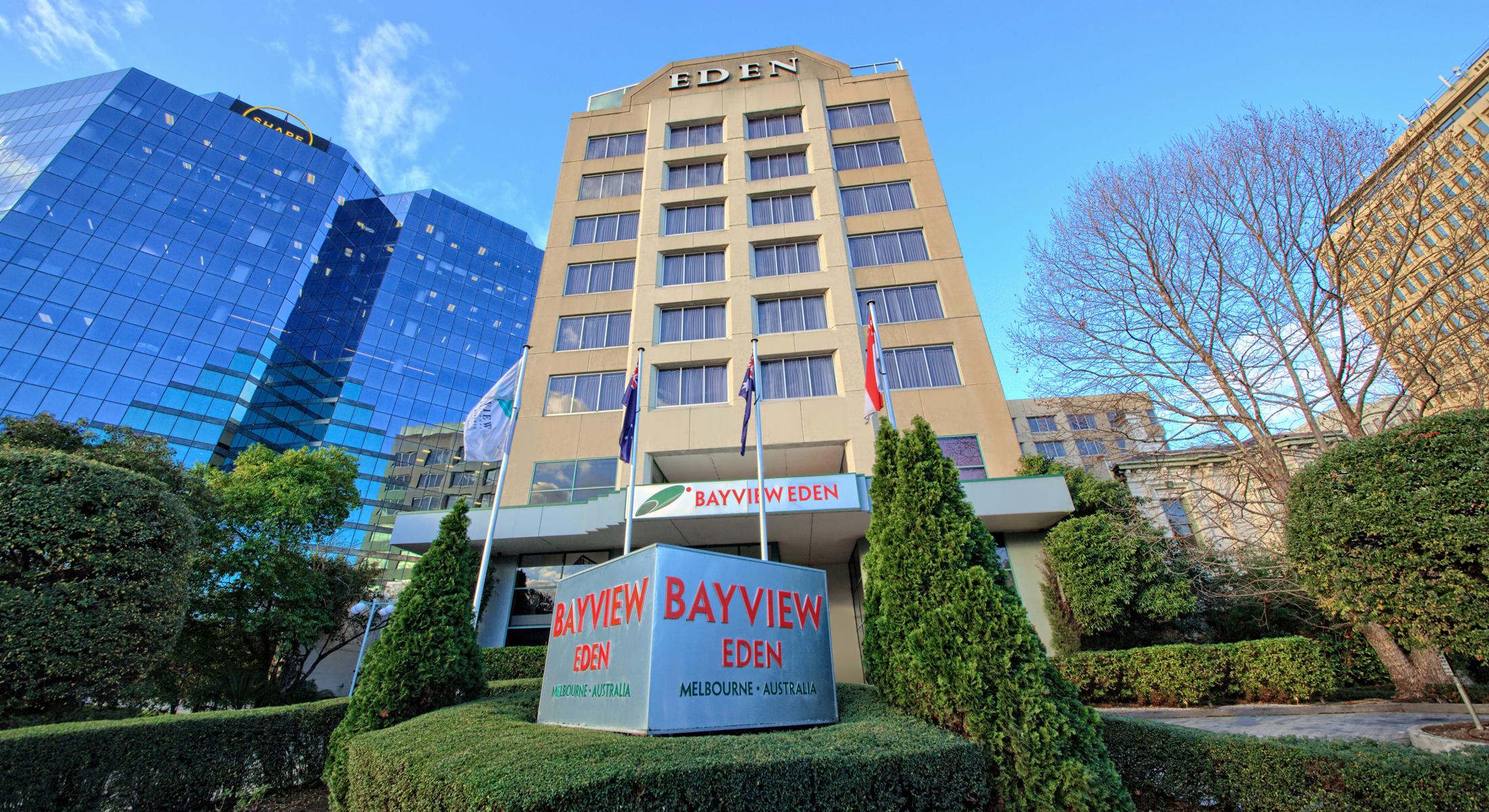 Hotel Bayview Eden Ville de Melbourne Extérieur photo